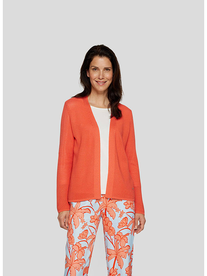 Rabe Cardigan in Orange - 46