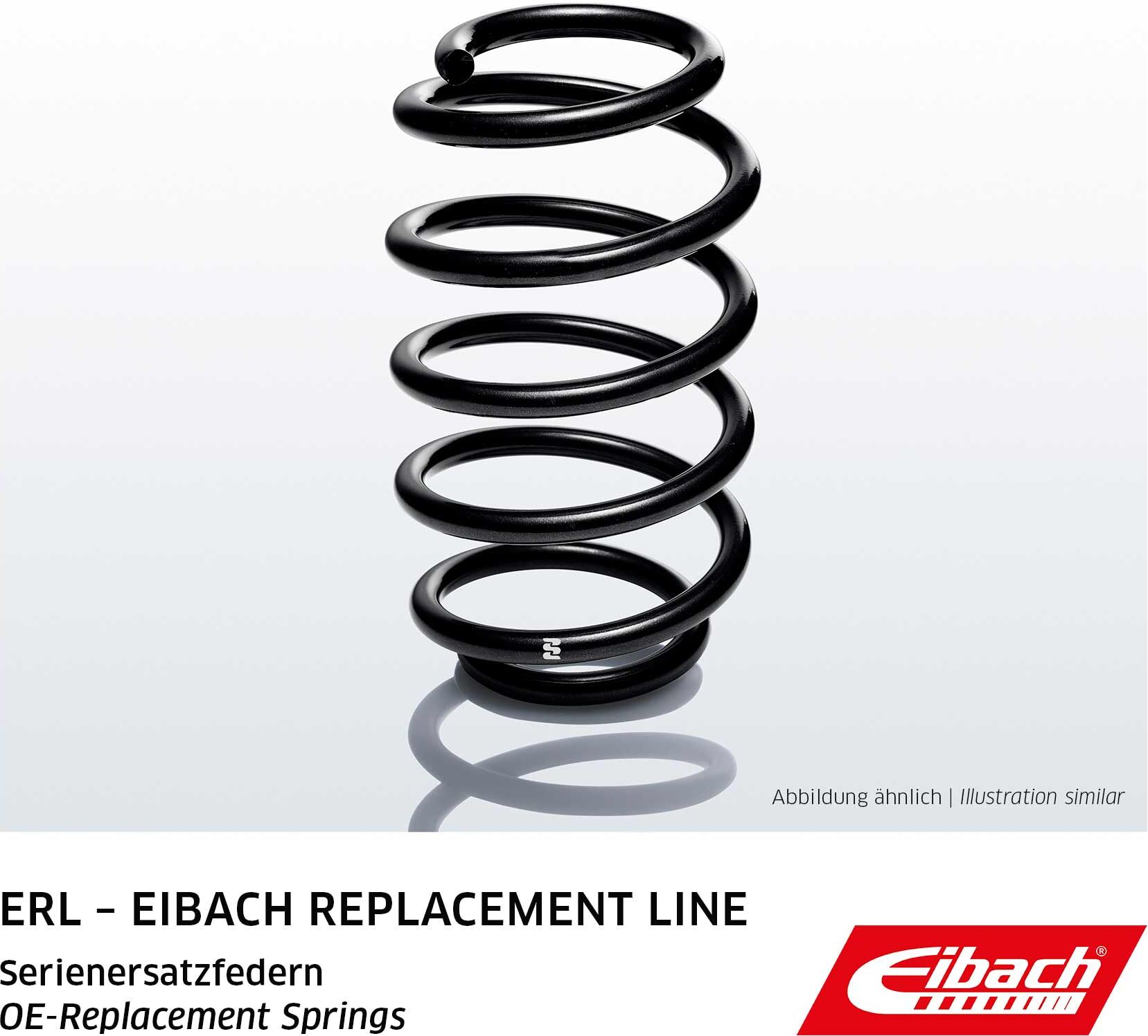 Eibach Fahrwerksfeder R23123 Hinterachse Für Audi