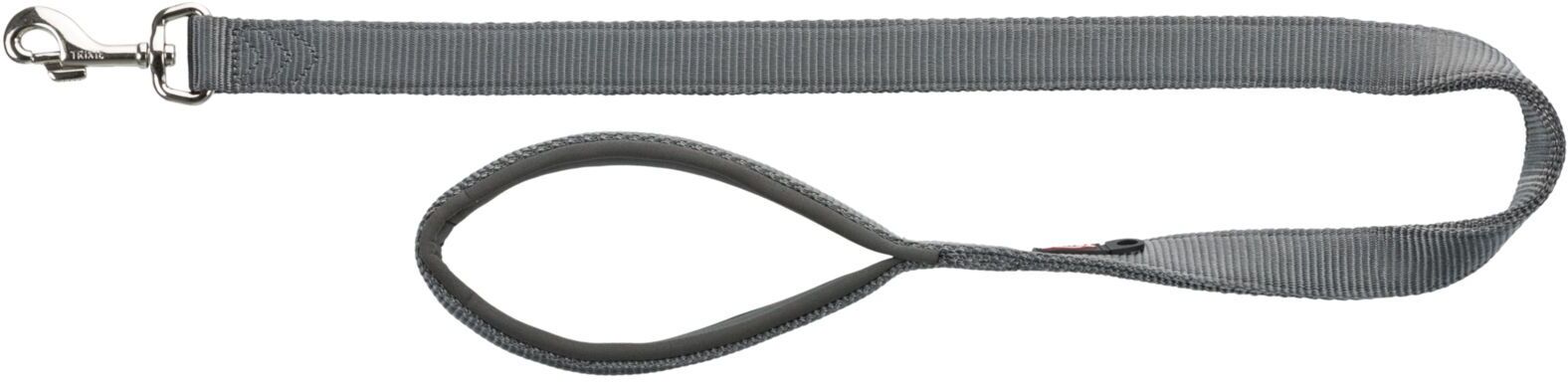 TRIXIE Premium Leine, XS: 1,20 m / 10 mm, grafit