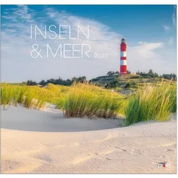 Athesia, Kalender, Inseln und Meer Edition Kalender 2027