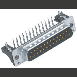 HARTING 09 66 462 7817 09664627817 Steckverbinder Polzahl: 37 Löten 1 St. Piece