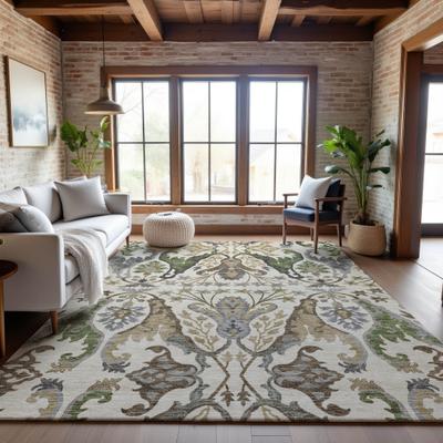Addison Rugs Premium Washable Super Soft Traditional Americana Mayfield Rug