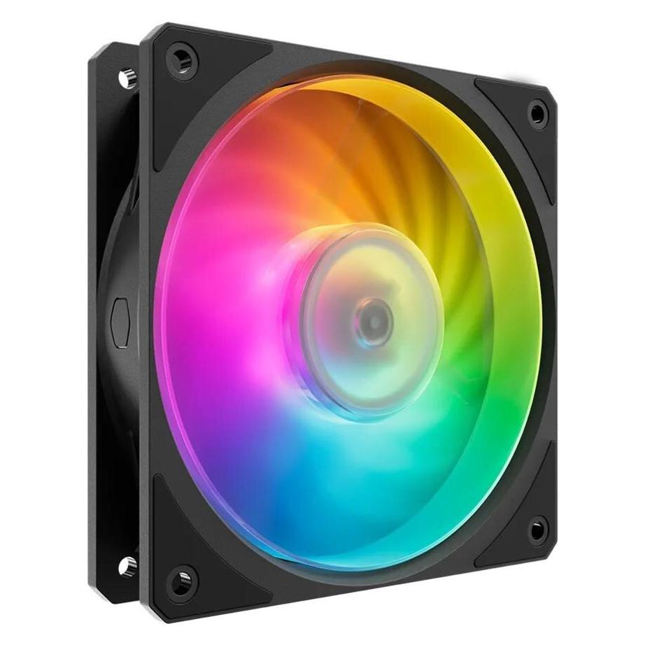 Cooler Master CooMas Mobius 120P ARGB 3-Pack Black (120 mm, 3x) (MFZ-M2DN-243P2-R1)