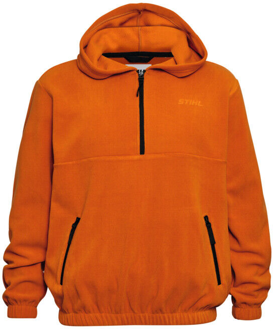 STIHL Sweat à capuche polaire Orange Taille XXXL (04214003068)