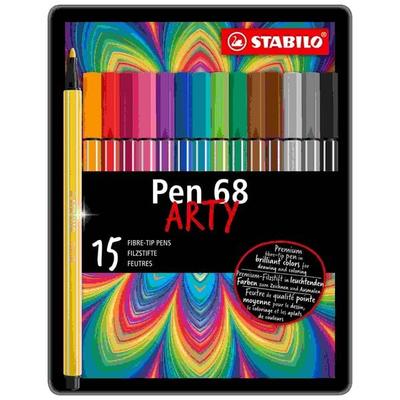 STABILO Filzstift Pen 68