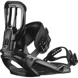 SALOMON Herren Softbindung BOARD BIND. PACT BLACK, Größe M in Schwarz Schwarz