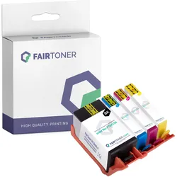 4er Multipack Set kompatibel für HP 912XL OfficeJet 8010 Druckerpatronen