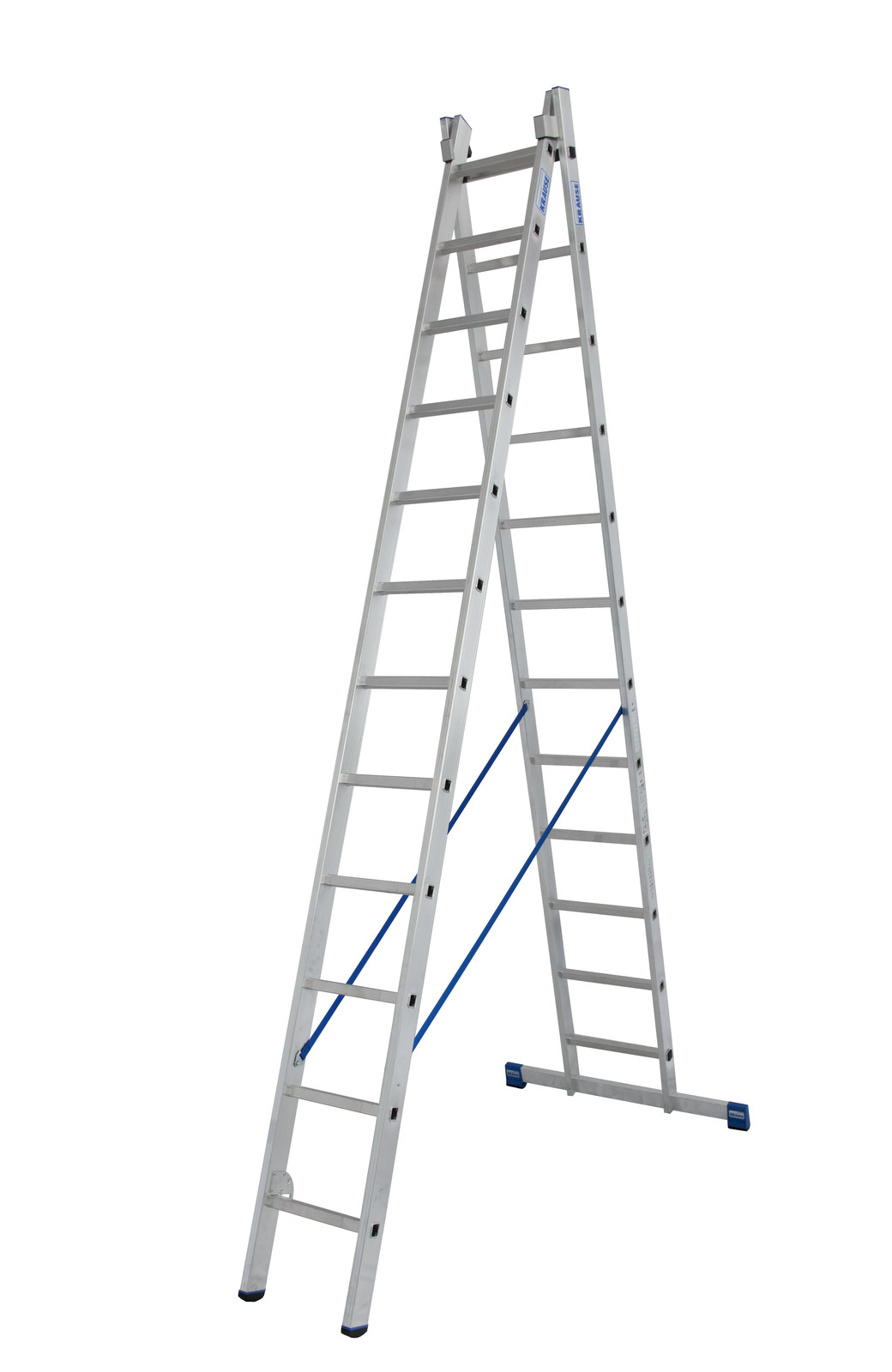 Krause Stabilo multifunctionele ladder met 12 treden