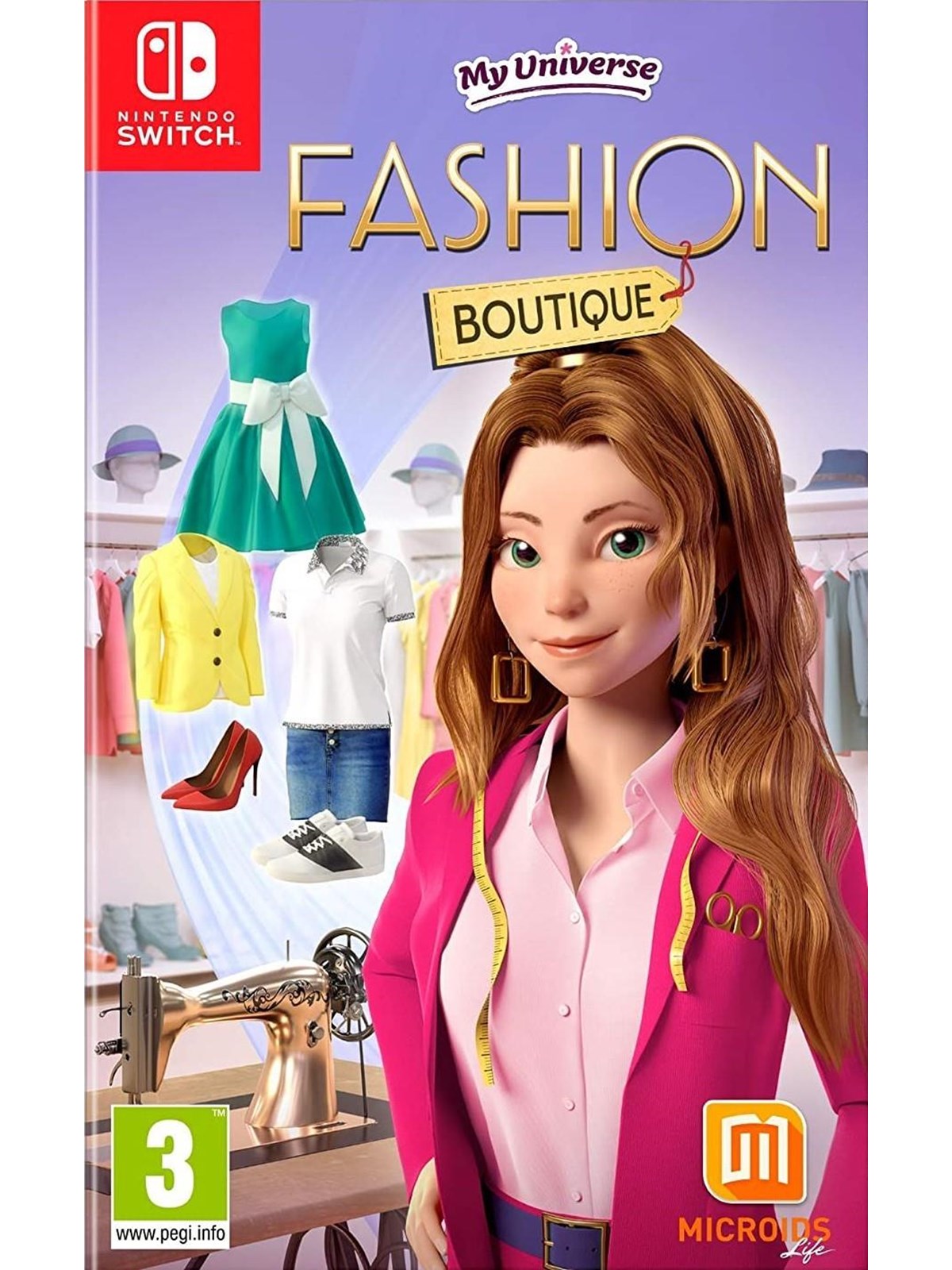 My Universe: Fashion Boutique (Code in a Box) - Nintendo Switch - Virtual Life - PEGI 3