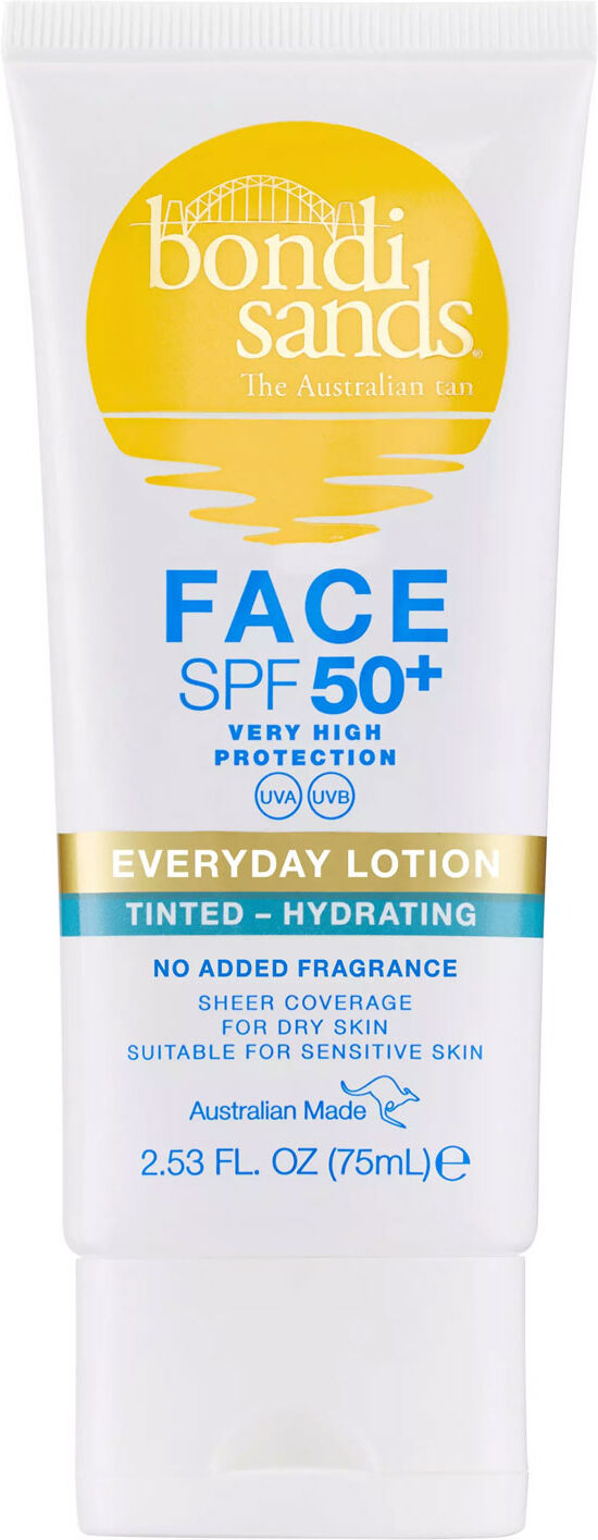 BONDI SANDS Everyday Tinted-Hydrating Face Lotion SPF50 75ml