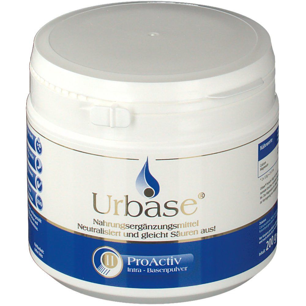 Urbase II Intra Basenpulver 200 g Pulver