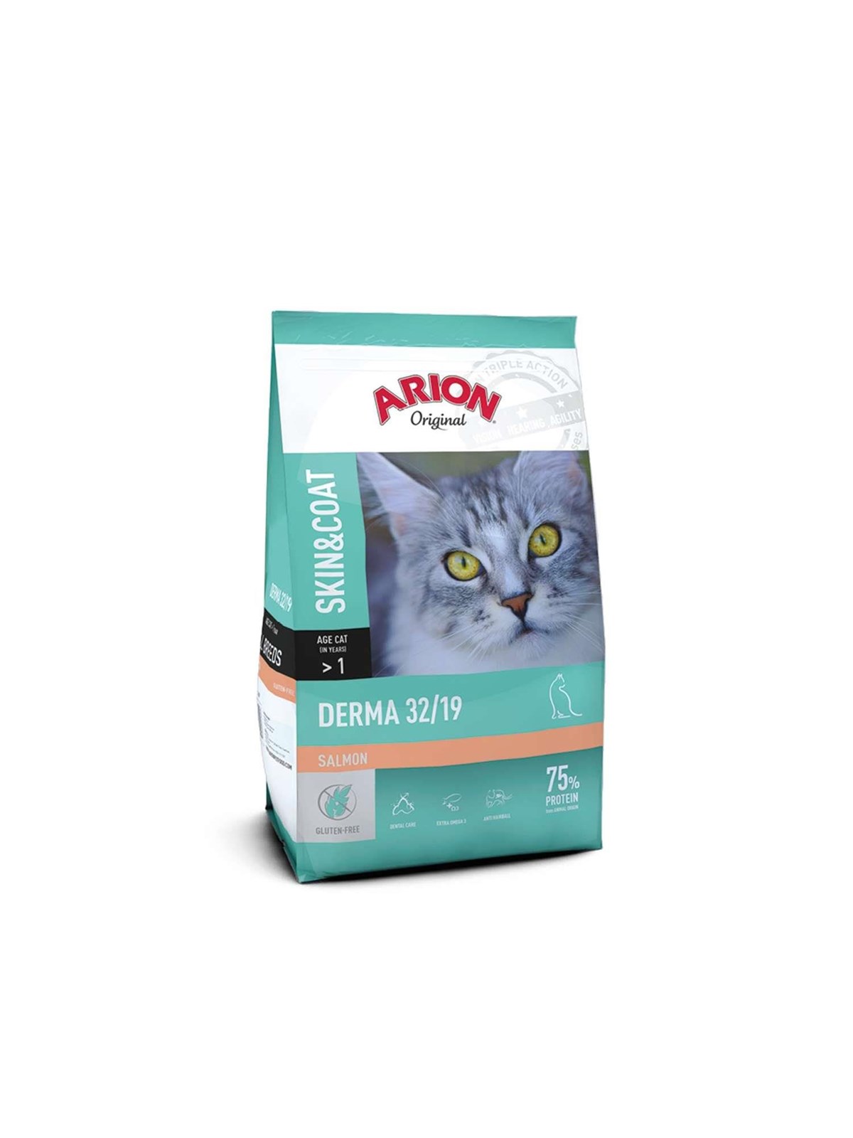 ARION original Cat Derma 7,5 kg