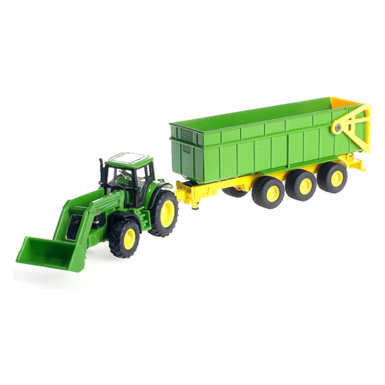 Siku John Deere mit Frontlader (1843)