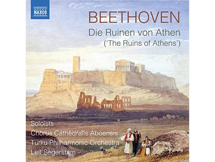 Die Ruinen Von Athen