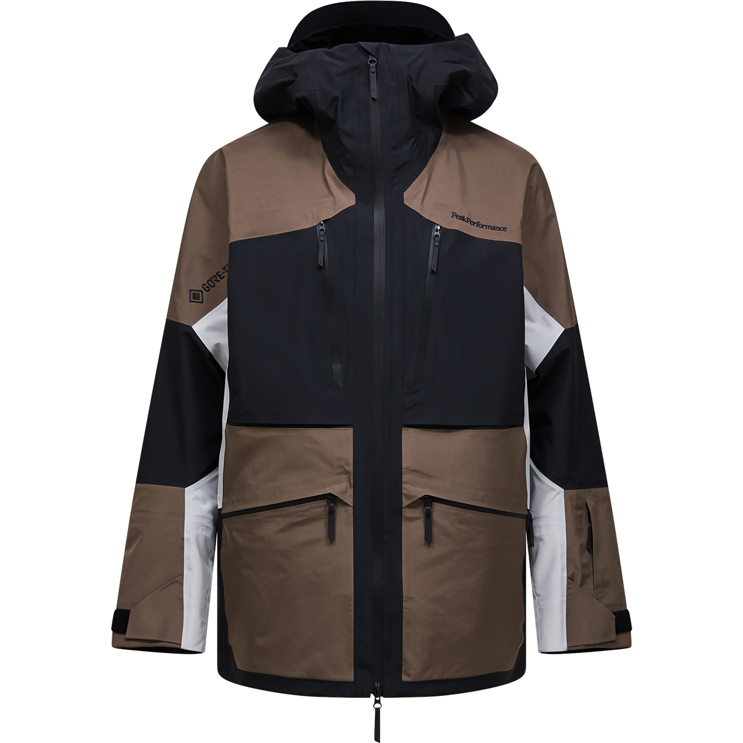 Peak Performance Vertical GTX Pro Herren Regenjacke schwarz Größe XL Freeride Wasserdicht Wasserabweisend