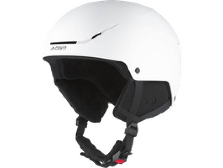 CRIVIT Casque de ski et de snowboard (M/L, blanc/noir)
