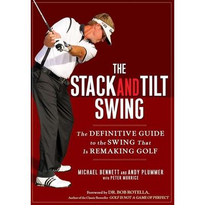 The Stack and Tilt Swing, Gebundene Ausgabe von Michael Bennett,Andy Plummer, Penguin US