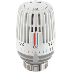 Thermostat-Kopf K weiß, Standard, Skala mit Temperaturwerten