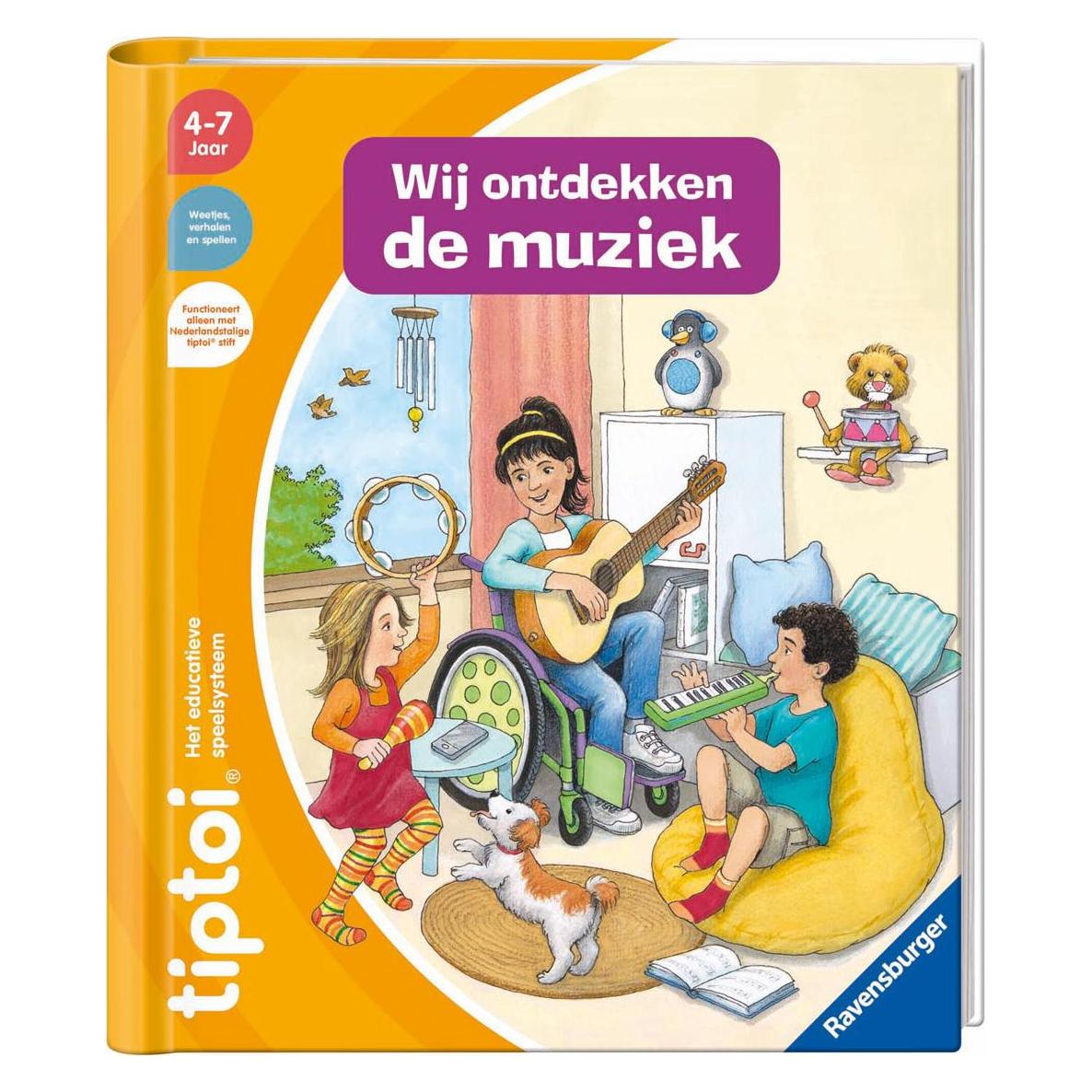 Ravensburger Tiptoi Buch Musikentdeckungen (56264626)