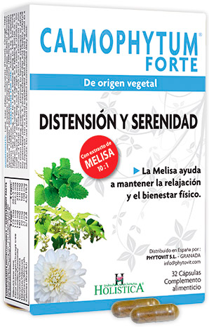 Holística Calmophytum 32 Capsules