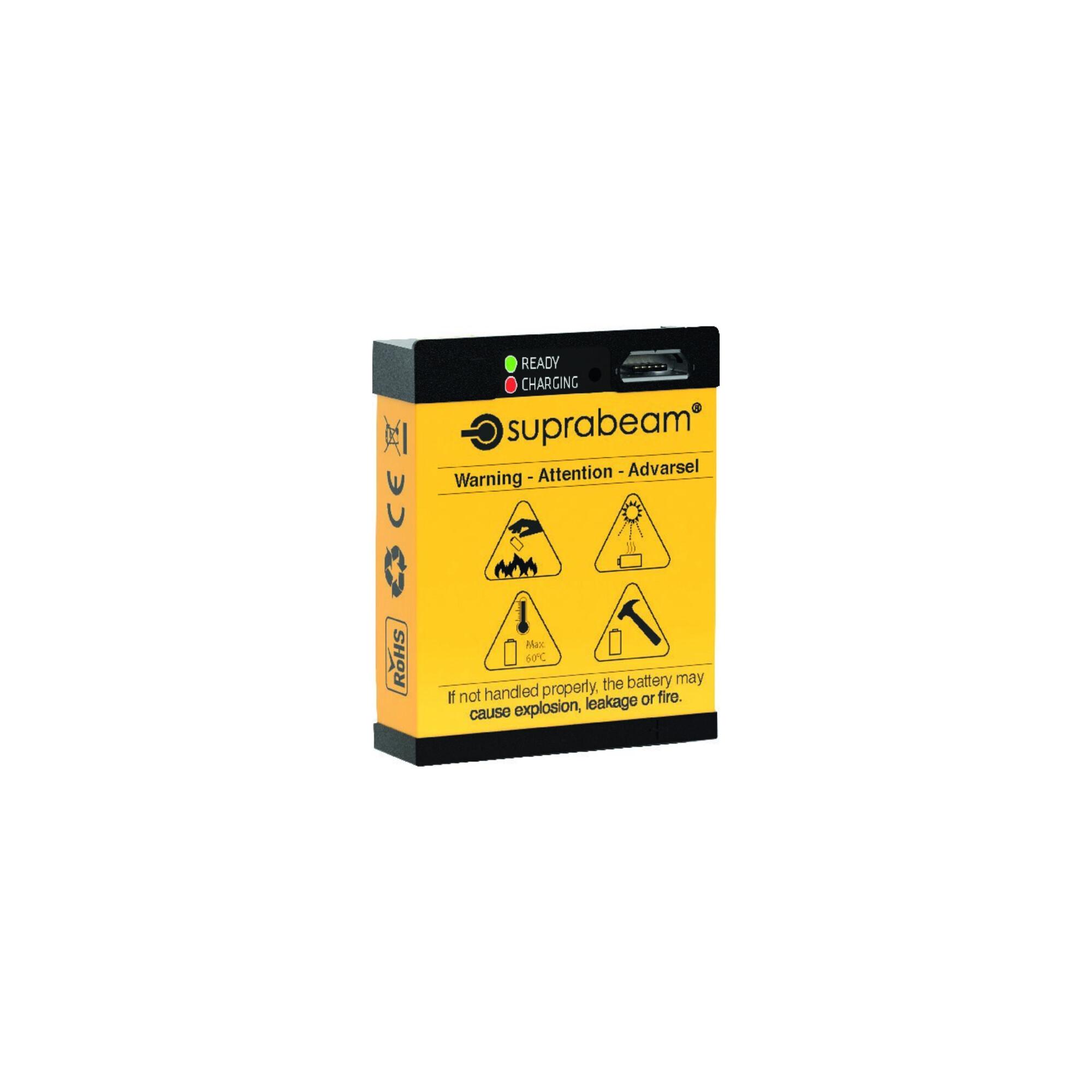 SUPRABEAM Ersatzakku passend zu V3pro/V4pro (951017)