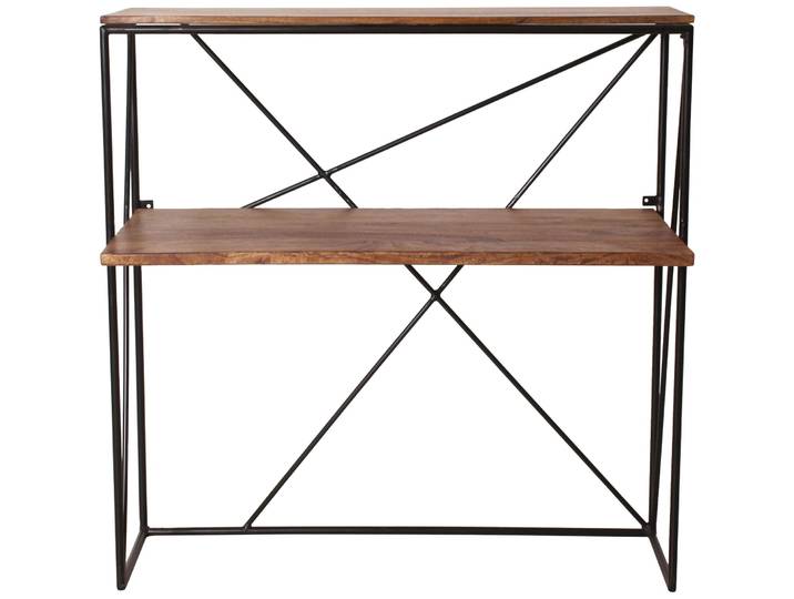 Tom Tailor Sekretär Aloha Braun/Schwarz Holz/Metall 120 cm 122 cm - Farbe: natur - Material: Mango - Sekretär