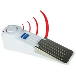 KH 100185 - Alarm-Türstopper, Türkeil, weiß