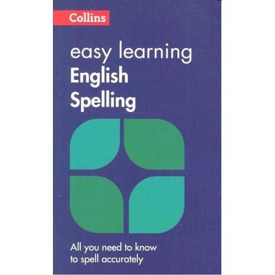 Easy Learning English Spelling, Taschenbuch von Collins Dictionaries, Collins ELT, 978-0-00-810081-0