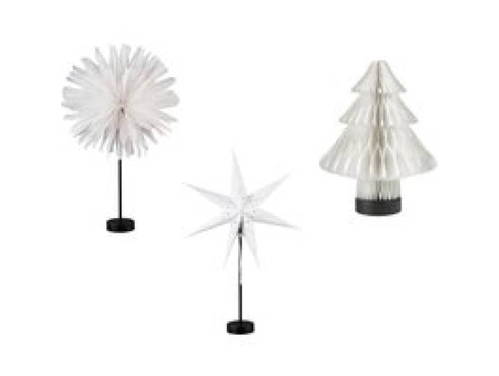 LIVARNO HOME Étoile de Noël ou sapin de Noël ou flocon de neige
