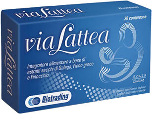 Biotrading Via Lattea 20 Compresse