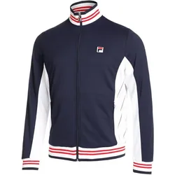 FILA, Unisex, Laufjacke, Bjorn Jacke (56, XXL), Blau, XXL, 56