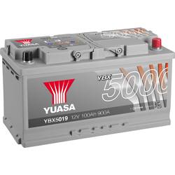 Yuasa YBX5019 Autobatterie 12 V 100 Ah Poltyp: T1
