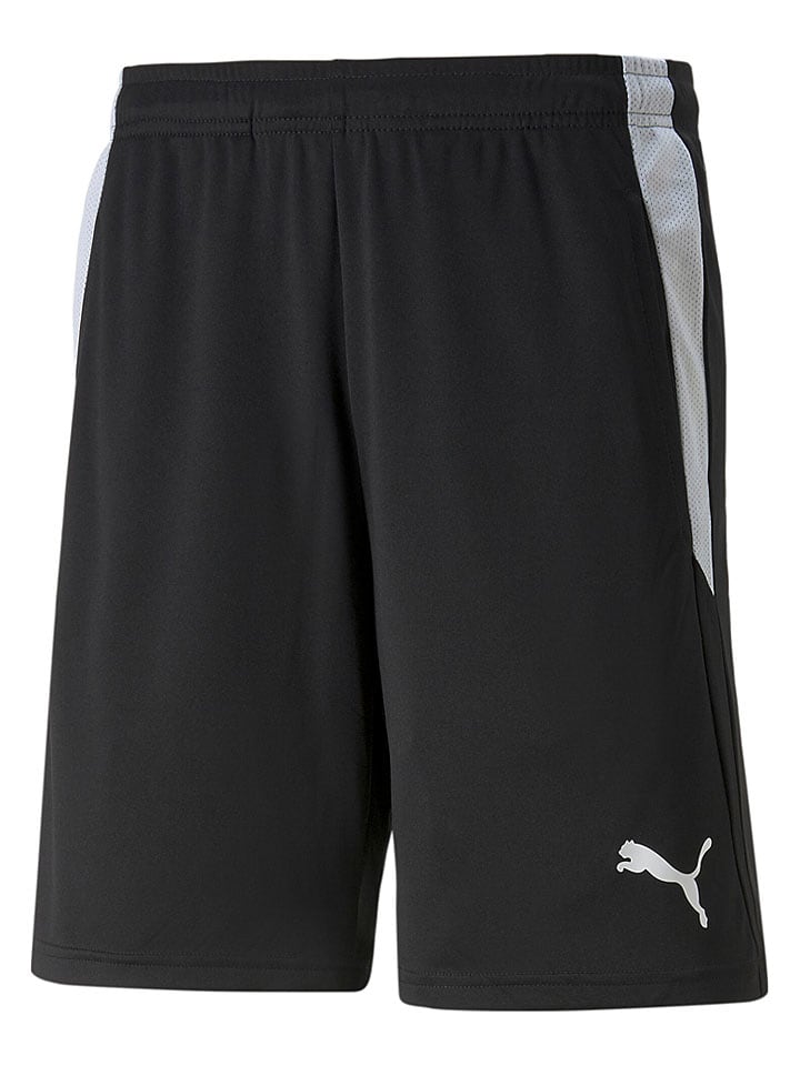 Puma Funktionsshorts "teamLIGA Referee" in Schwarz - L