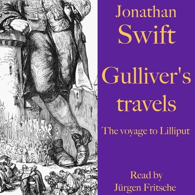 Jonathan Swift: Gulliver's travels - Swift Jonathan, Audio, 9783955977498