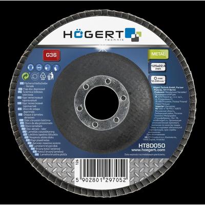 Hogert Technik Schleifscheibe, Winkelschleifer HT8D052