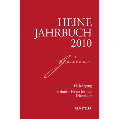Heine-Jahrbuch 2010, Taschenbuch von Kenneth A. Loparo, J.B. Metzler, Part of Springer Nature - Springer-Verlag GmbH, 978-3-476-02362-9