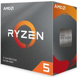 AMD Ryzen 5 3600X (AM4, 3.80 GHz, 6 -Core), Prozessor