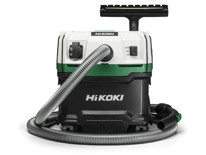 Aspirateur 1200W - HIKOKI - RP200YLWAZ - 4\,2m3/min Cuve 20L poussière/eau classe L