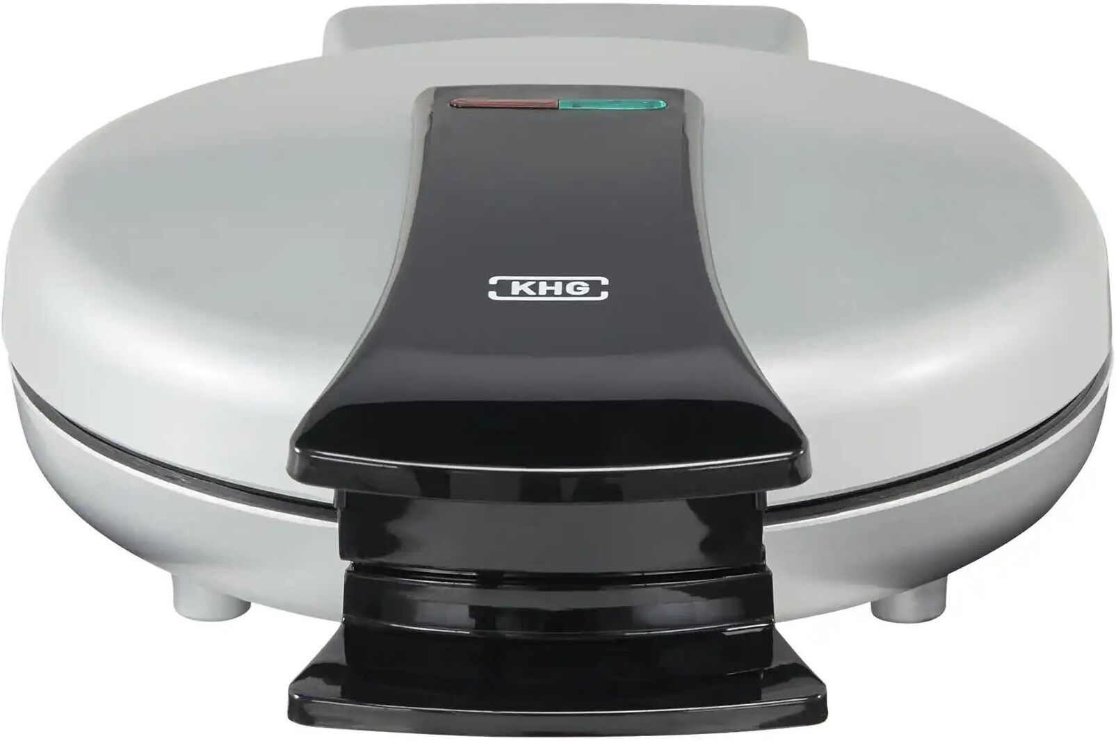KHG Waffeleisen  WM-1000SIS ¦ silber ¦ Kunststoff,Metall lackiert ¦ Maße (cm):