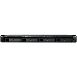 Synology RackStation RS422+ NAS & Speicherserver Rack (1U) Ryzen Embedded R1600 2 GB DDR4 DSM Schwarz