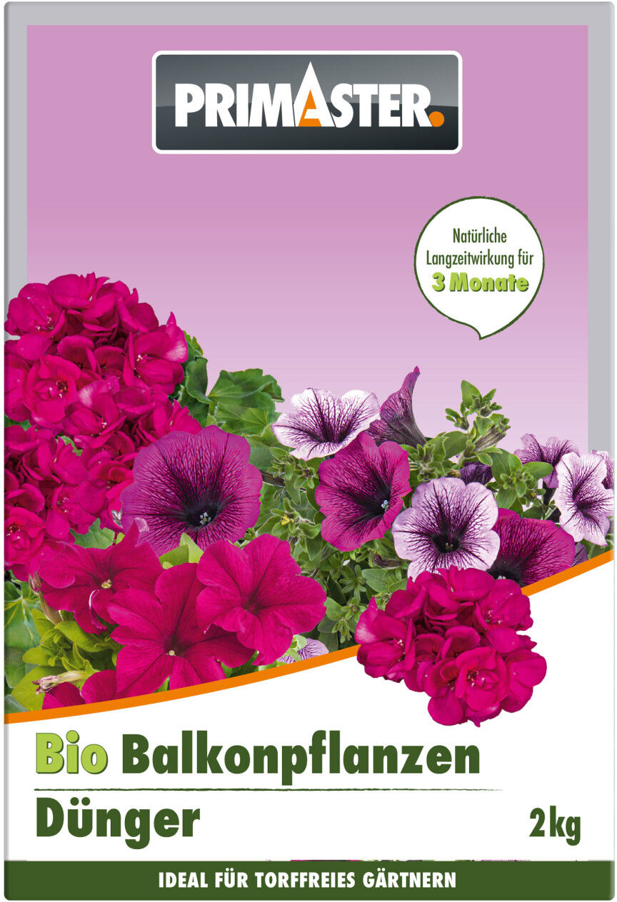 Primaster Bio Balkondünger 2 kg