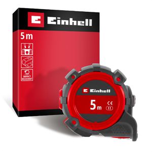 Einhell Maßband 370550, 5m, mit Magnethaken