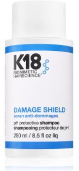 K18 Damage Shield pH Protective Shampoo champô de limpeza 250 ml. Damage Shield pH Protective Shampoo