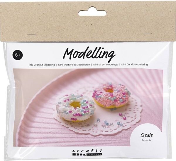 No-Name Mini Diy Kit Modellering, Donuts