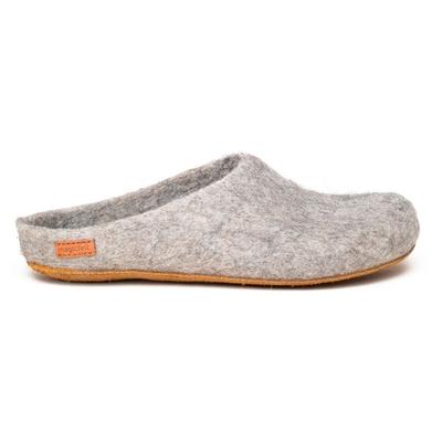 Gottstein - Magicfelt Alpaka - Hüttenschuhe 36 | EU 36 grau