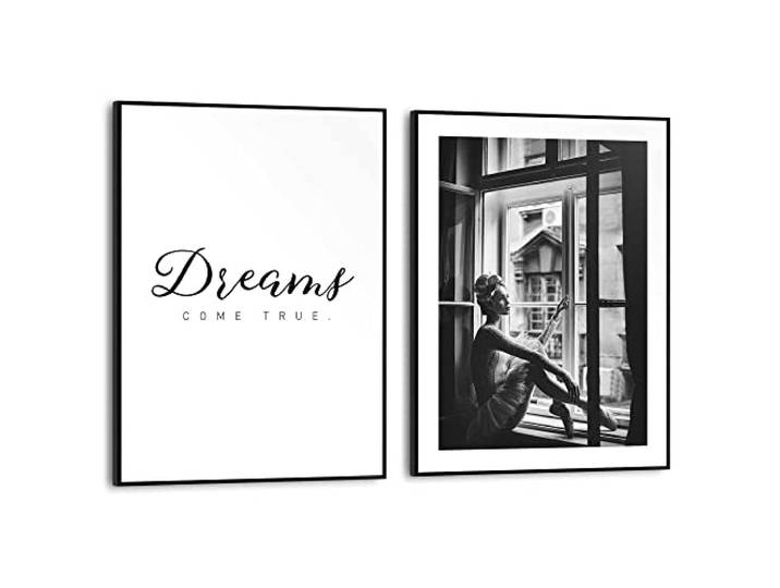 Slim Frame Ballerina 40 x 30