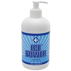 ICE POWER Cold Gel Pumpflasche 400 ml