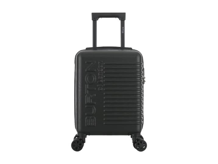 BURTON Petite valise Oxford noir XS