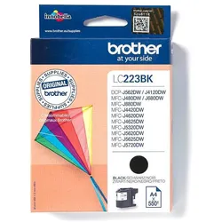 Brother, Druckerpatrone, Ink Black, 9mlStandard