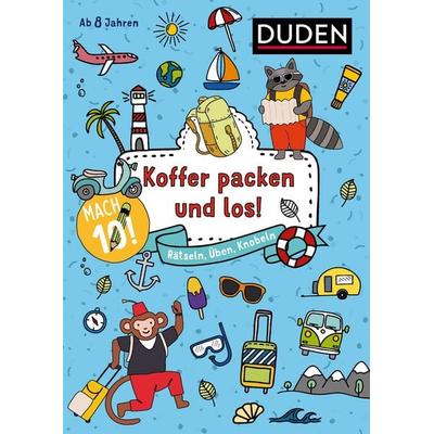 Mach 10! Koffer packen und los! - Ab 8 Jahren, Taschenbuch von Janine Eck, Duden ein Imprint von Cornelsen Verlag GmbH, 978-3-411-72049-1